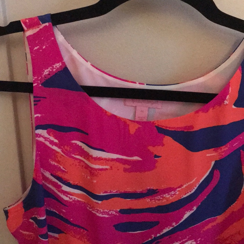 Lilly Pulitzer Dress Medium - Picture 2 of 2